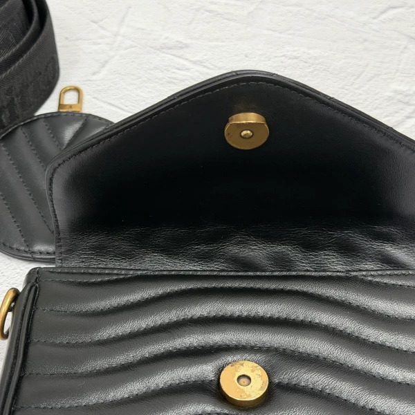 루이비통 크로스백 블랙염색 - 명품수선신사